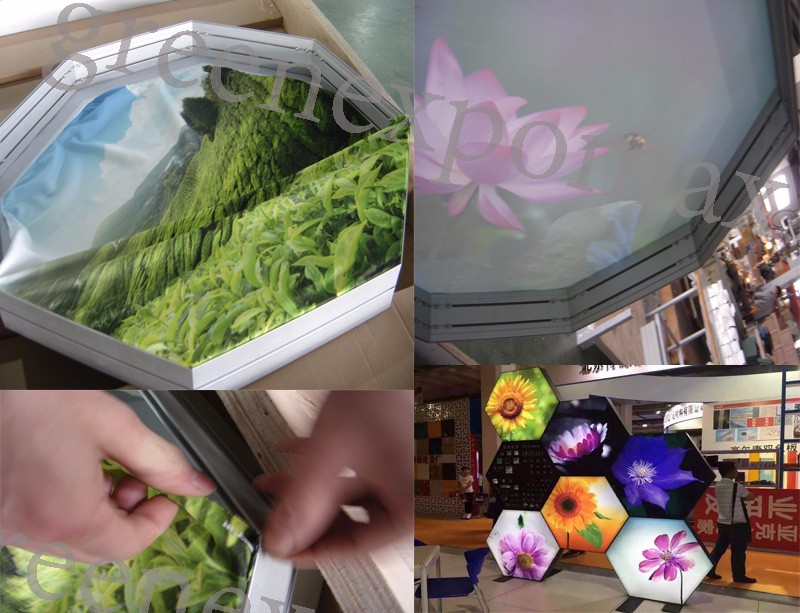 6-SIDE LED LIGHT BOX FRAME