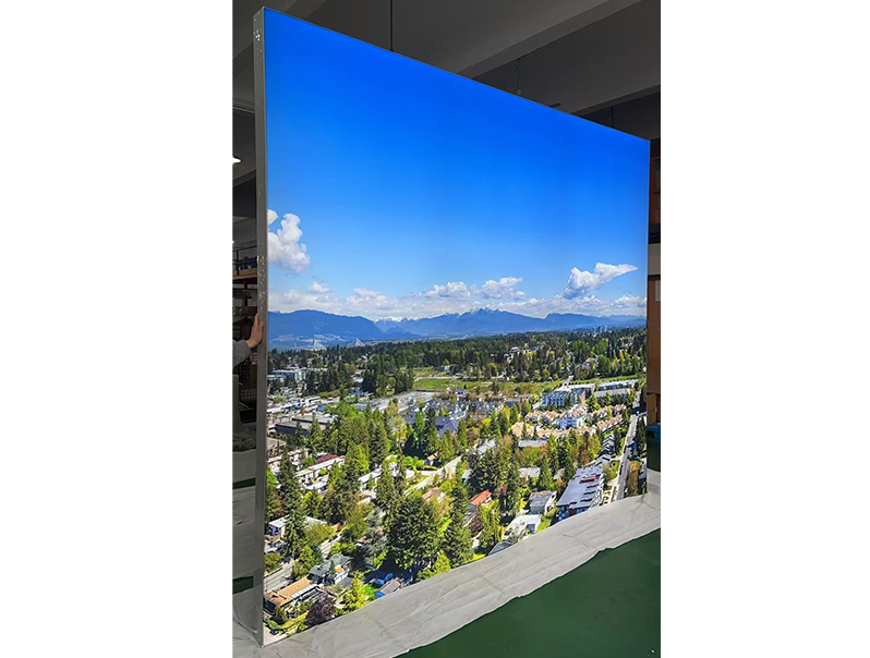 Wall lightbox series丨100mm SEG fabric light box