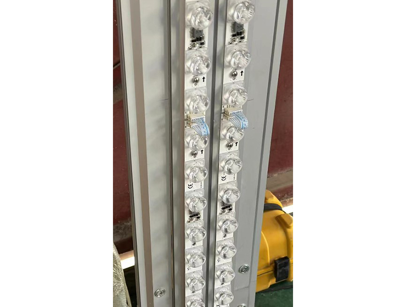 200MM thickness big size freestanding fabric double sides light box