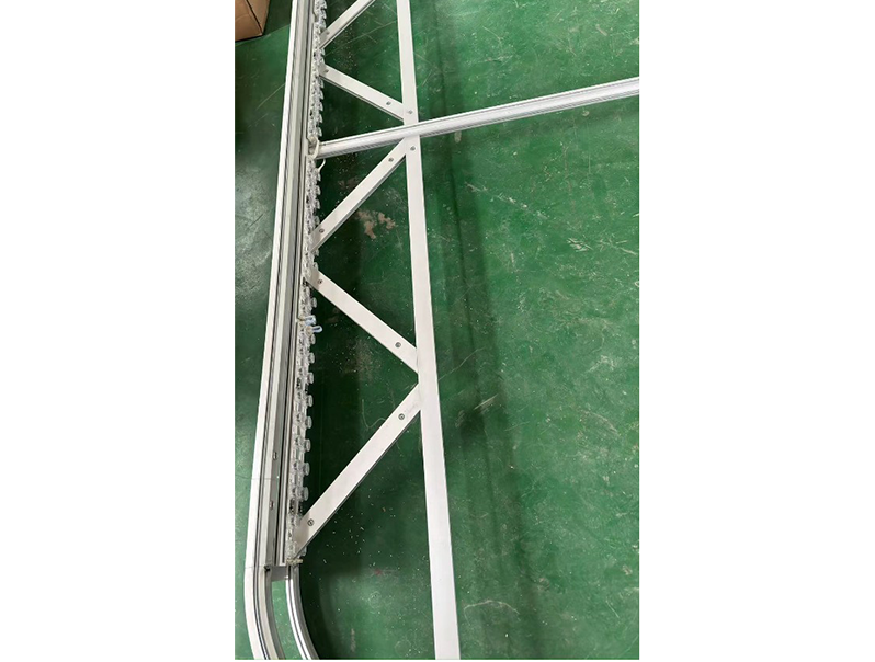 200MM thickness big size freestanding fabric double sides light box