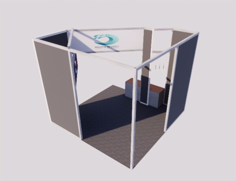 special simple exhibition stand