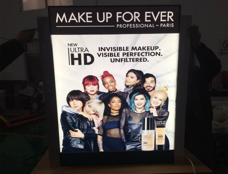 img of 100mm SEG Lightbox丨Single side seg light box