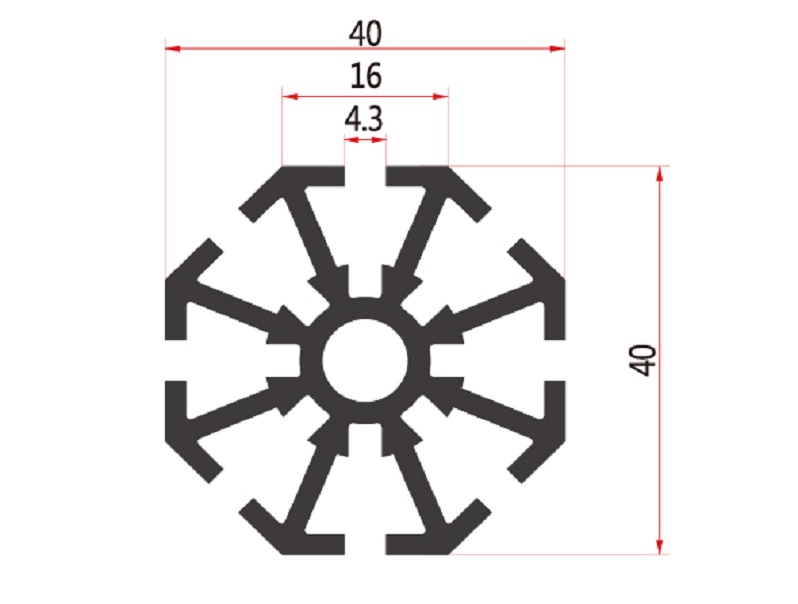 img of UPRIGHT EXTRUSION GS101