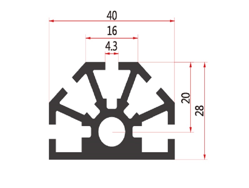 img of UPRIGHT EXTRUSION GS102