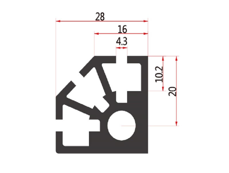 img of UPRIGHT EXTRUSION GS103