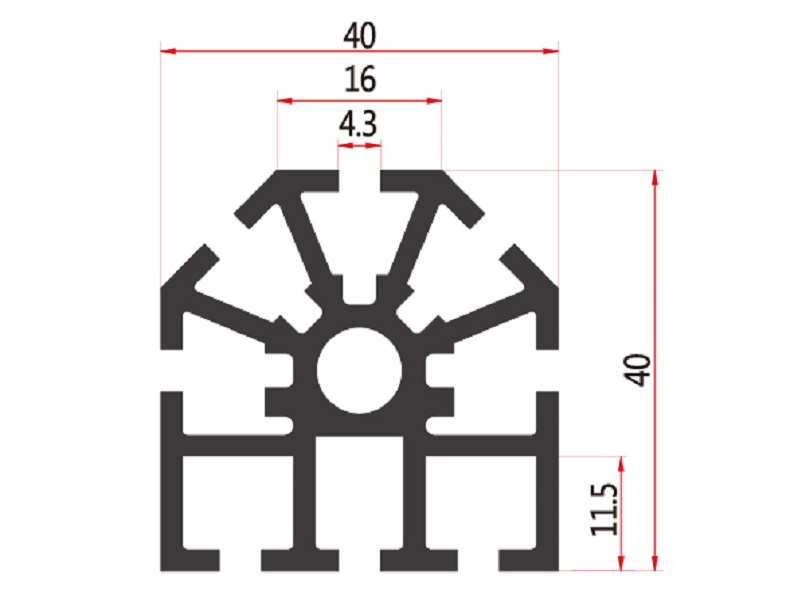 img of UPRIGHT EXTRUSION GS104