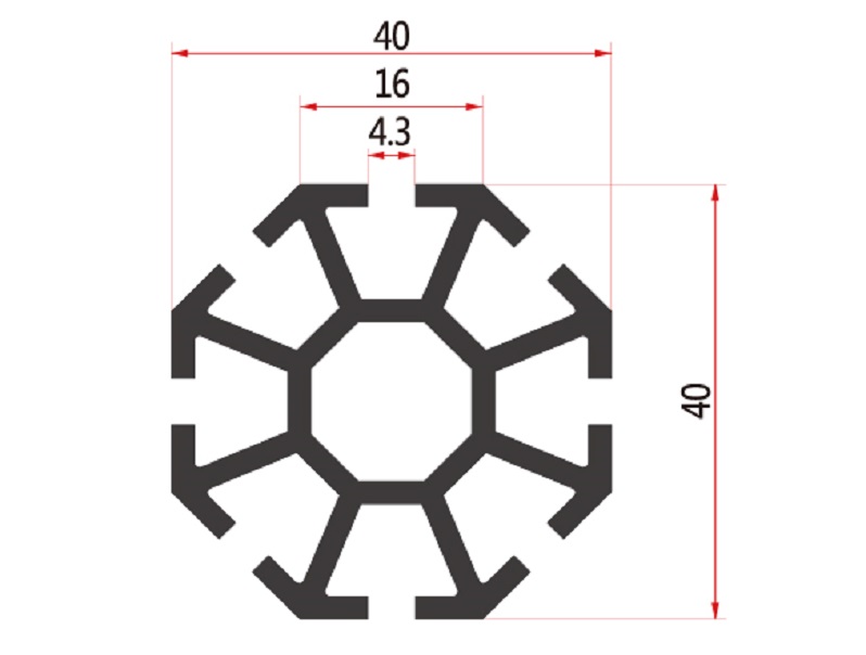 img of UPRIGHT EXTRUSION GS201
