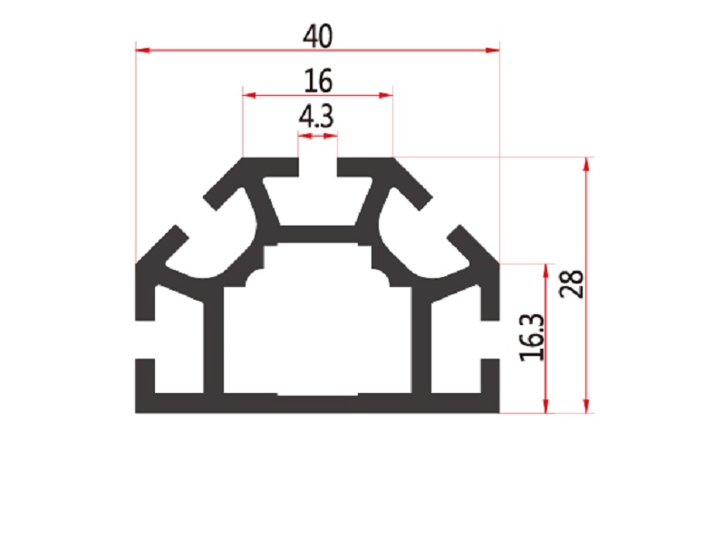 img of UPRIGHT EXTRUSION GS302