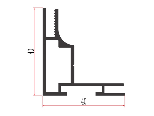 img of SINGLE SIDE PROFILE 40