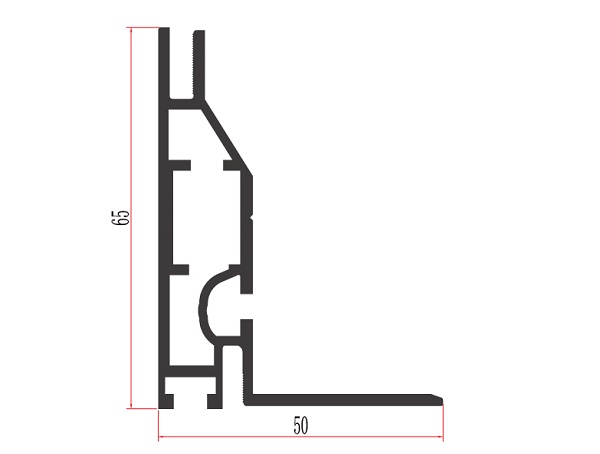 img of SINGLE SIDE PROFILE 65-1