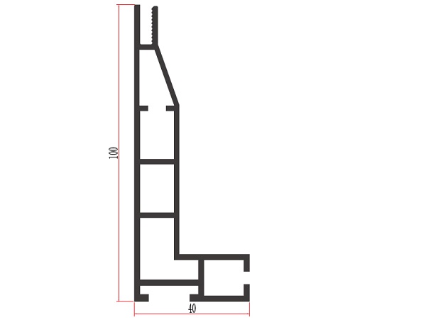 img of SINGLE SIDE PROFILE 100