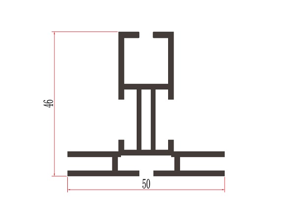 img of DOUBLE SIDES PROFILE 50