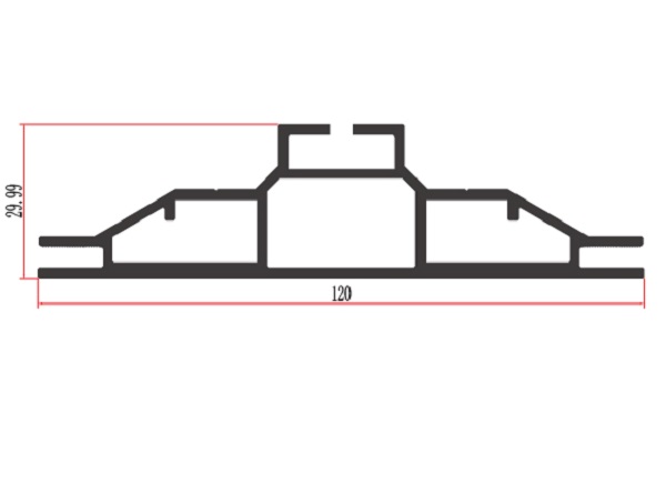 img of DOUBLE SIDES PROFILE 120