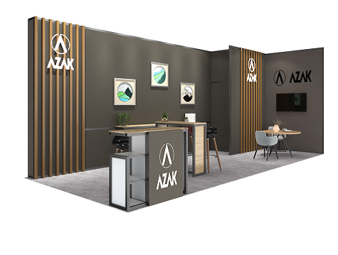 img of 3m×7m EXHIBITION BOOTH DESIGN