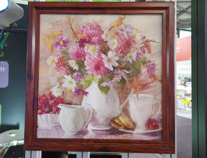 img of SQUARE ALUMINUM WOODEN COLOR PHOTO FRAME