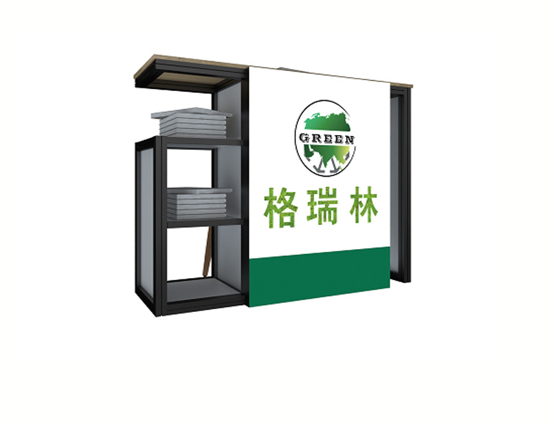 img of exhibition booth Folding Reception Front Table-R01