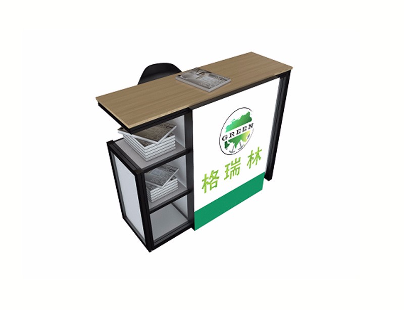 exhibition booth Folding Reception Front Table
