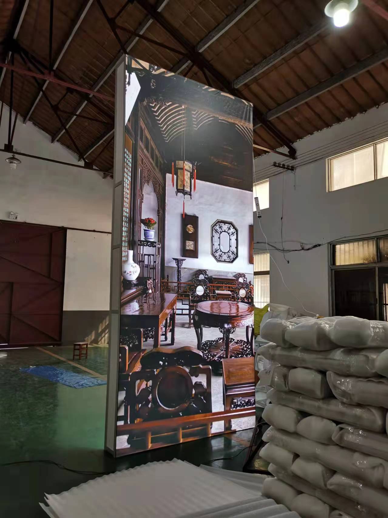 img of 180mm freestanding fabric light box