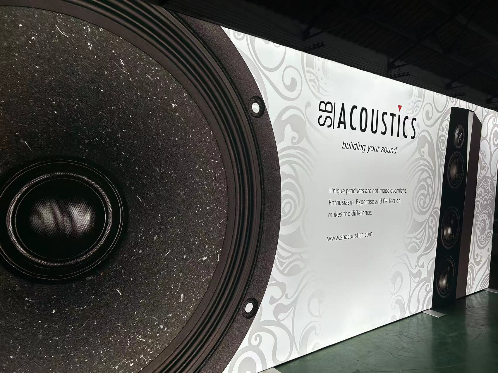 100MM single side Led light box for big size
