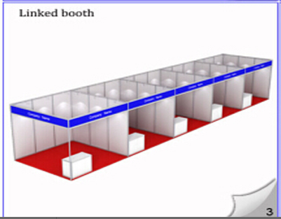 3X3M JOINT BOOTH