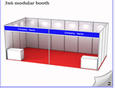 3X3M JOINT BOOTH