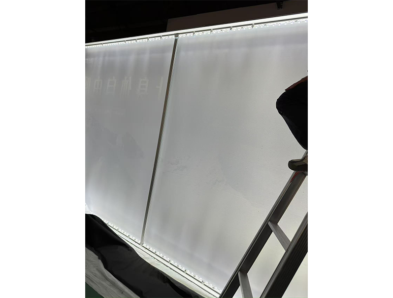100mm Freestanding SEG fabric light box