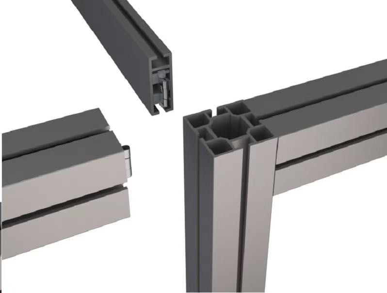 img of 40MM Square Extrusion show stand