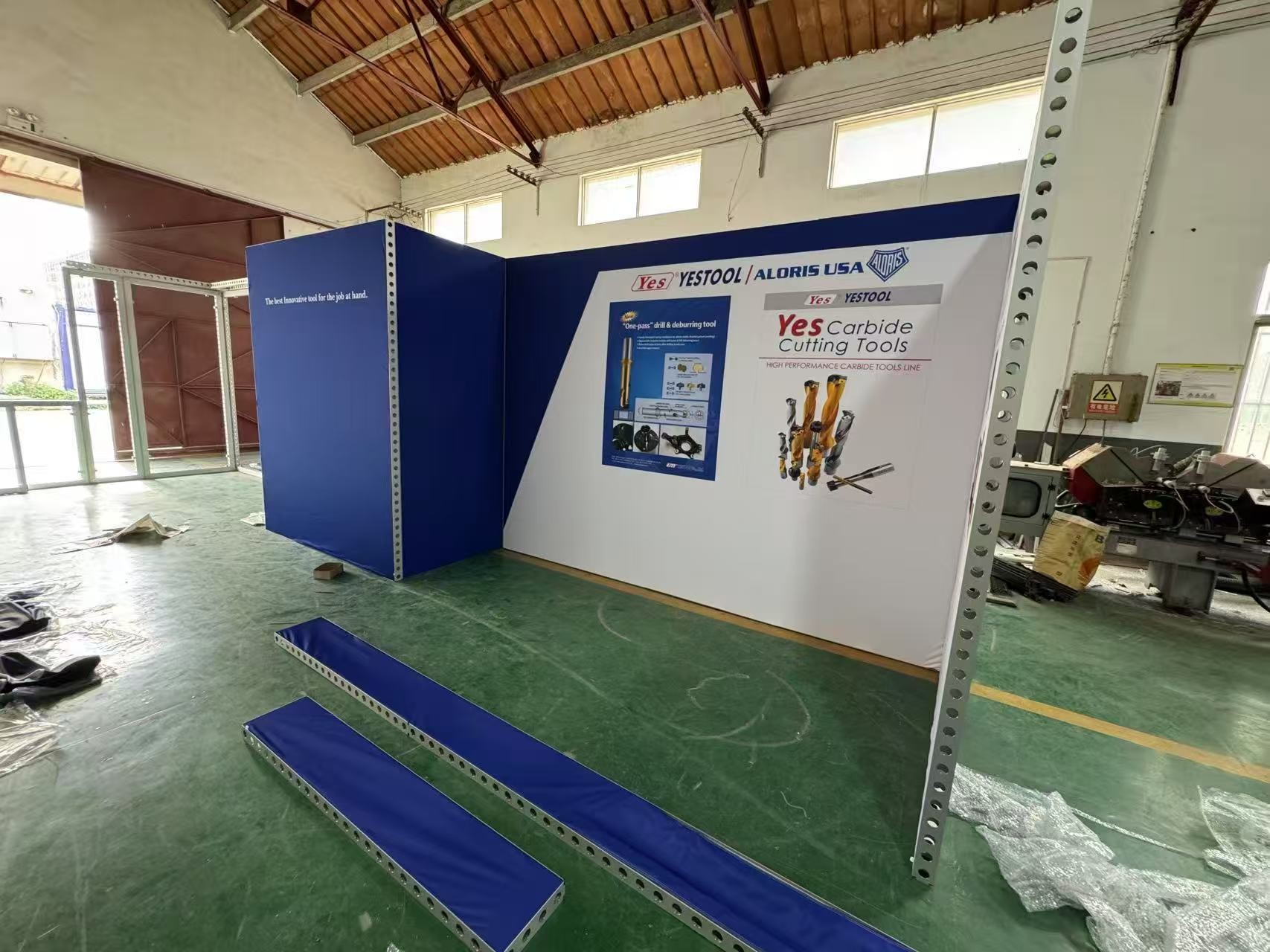 img of 62mm Toolless modular easy frame for booth