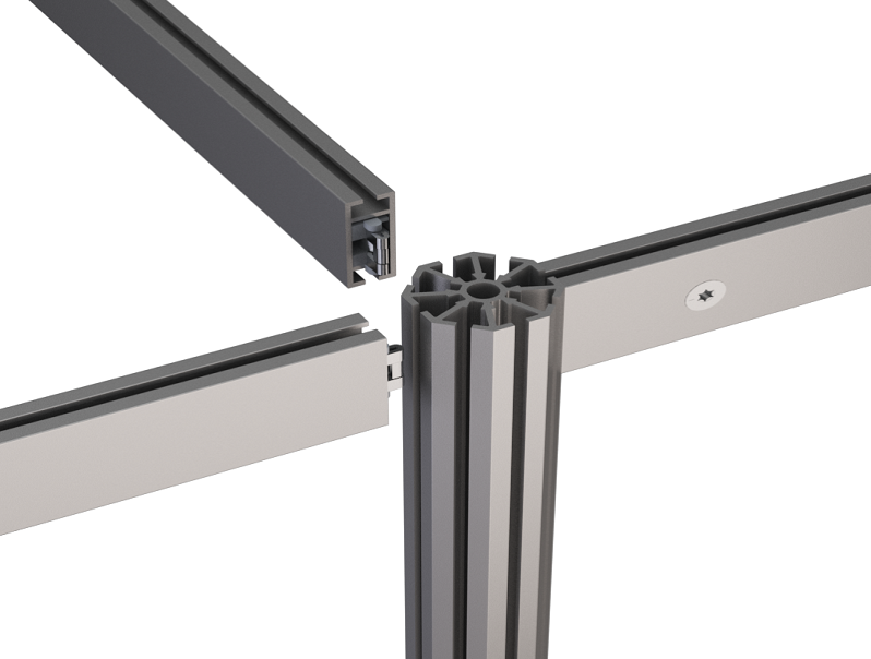 Square extrusion 