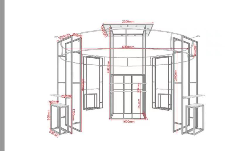 exhibition booth decoration ideas