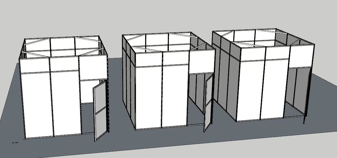 Custom Exhibition Stand
