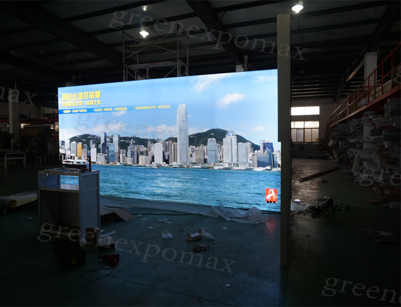Fabric Lightbox display Fabric Lightbox display