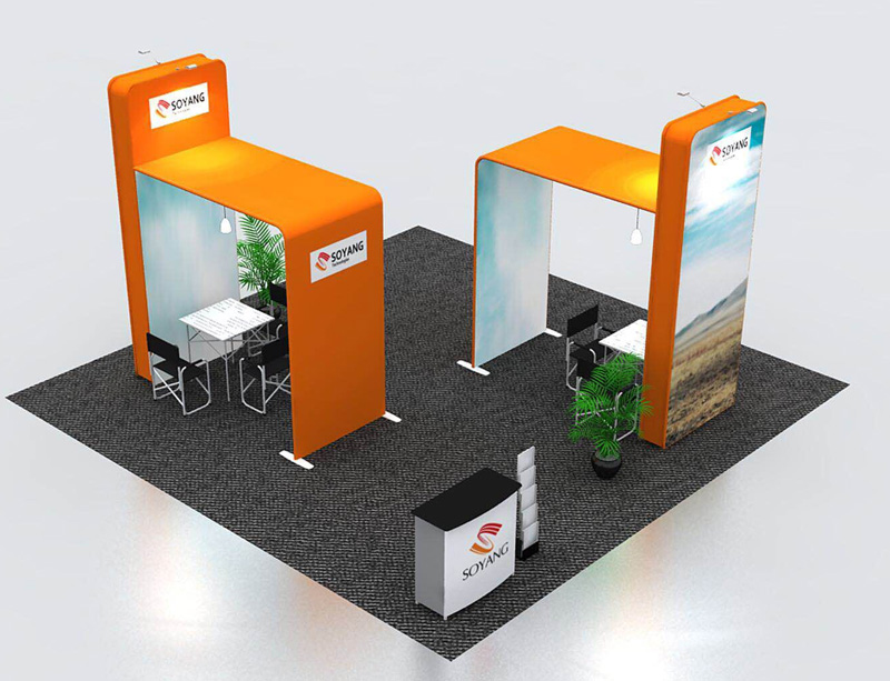 Exhibition booth manufacturer|How to build a trade show booth?
