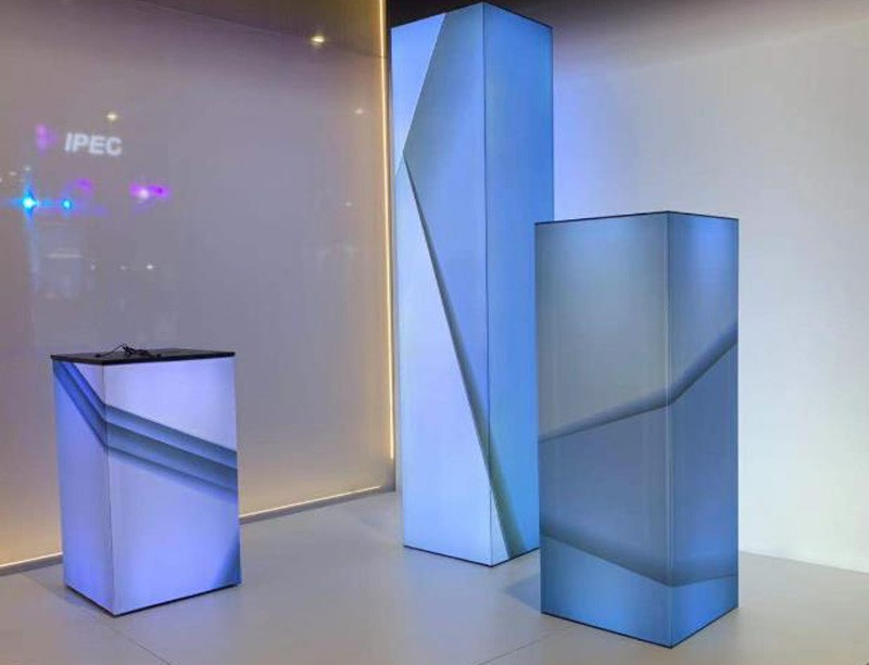 wall lightbox display