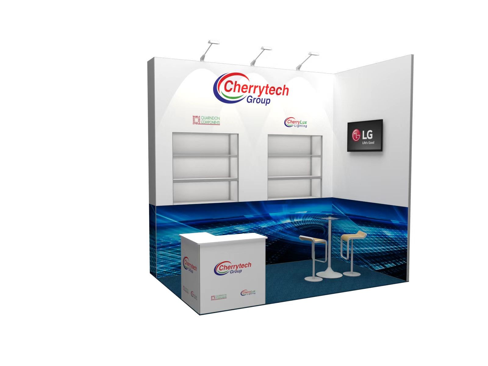 40MM Octanorm  system  fabric profile exhibition stand