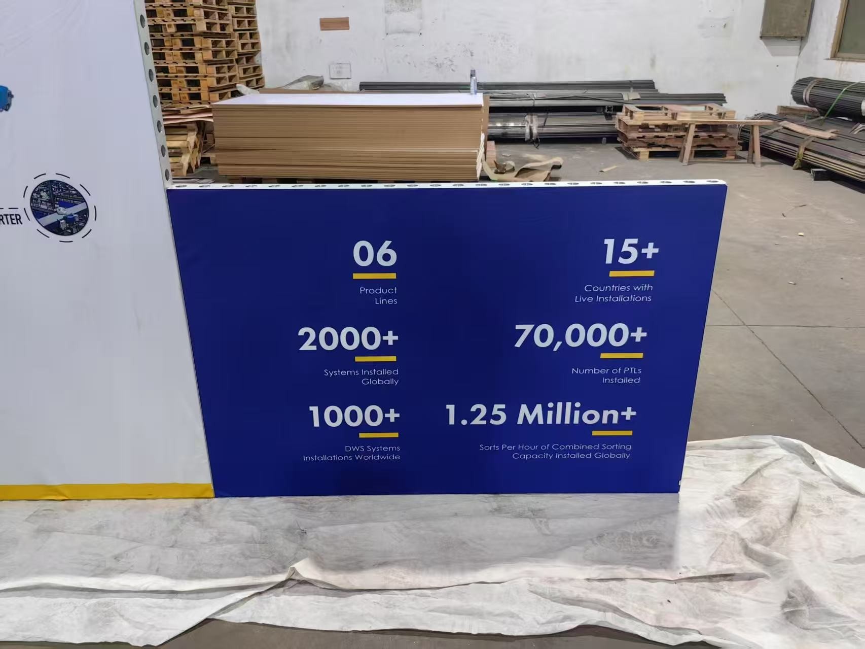 62MM MODULAR EASY FRAME BOOTH