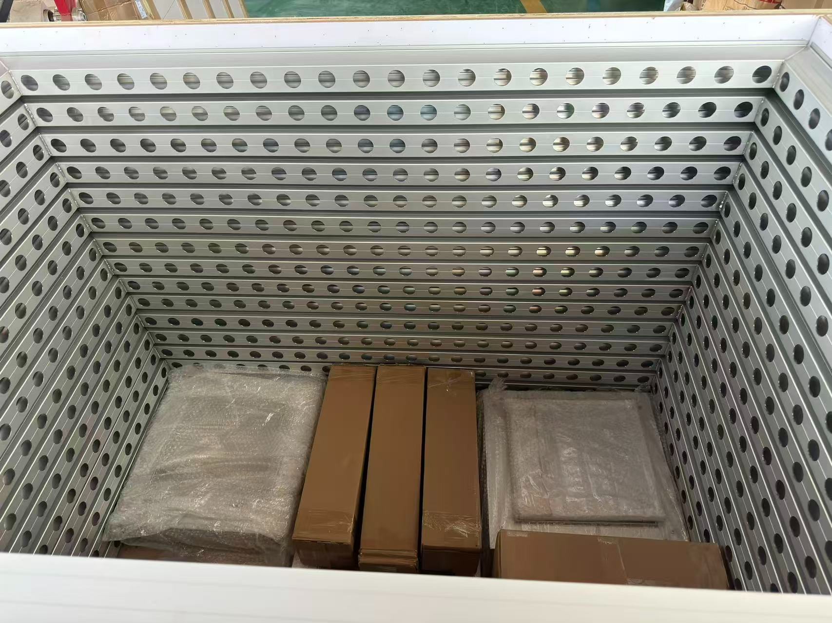 62mm Toolless modular easy frame for booth