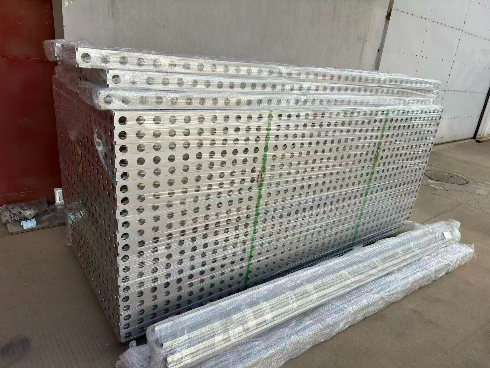 62mm Toolless modular easy frame for booth