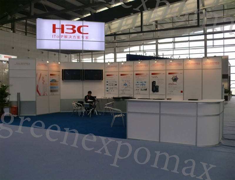 Exhibition booth manufacturer