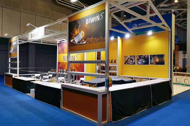 Exhibition booth manufacturer