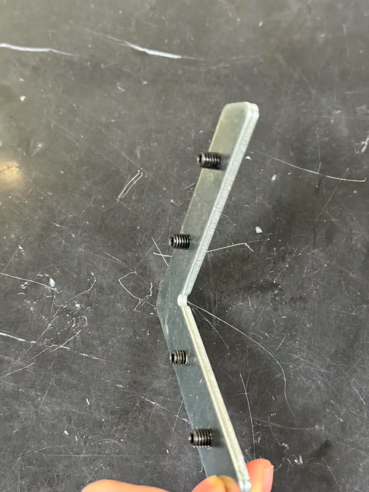 light box for corner fabric profile